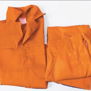 CONTINENTAL SUITE 2 PCE POLY/COT ORANGE #34