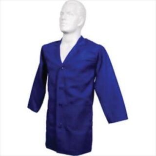 Dust Coat Royal Blue Size 50