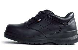 Shoe Safety Ladies Neon Oil/Acid St/Cap Black Size  5