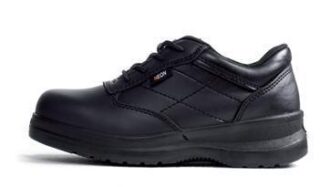 Shoe Safety Ladies Neon Oil/Acid St/Cap Black Size  6