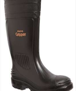Gumboot Gripper Wayne Knee/L Black Stc Size 12 F1210
