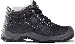 BOOT SAFETY ARGON OIL/ACID ST/CAP BLACK SIZE  5