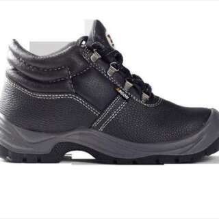 BOOT SAFETY ARGON OIL/ACID ST/CAP BLACK SIZE  6
