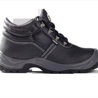 BOOT SAFETY ARGON OIL/ACID ST/CAP BLACK SIZE 11