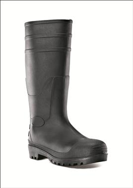 GUMBOOTS K/LENGTH BLACK N/STC SIZE  5