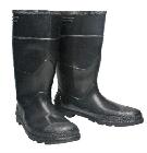 GUMBOOTS K/LENGTH BLACK N/STC SIZE   6