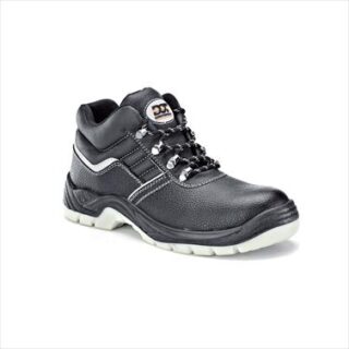 Boot Safety Radebe Black Oil/Acid St/Cap Size  6
