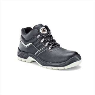 Boot Safety Radebe Black Oil/Acid St/Cap Size 10