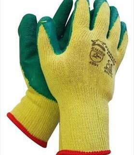 GLOVES ULTRAGRIP GREEN L GO17