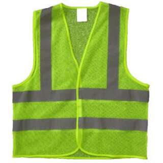 Vests Pioneer Mesh Refl Pvc Tape Lime Sml Vo31Y