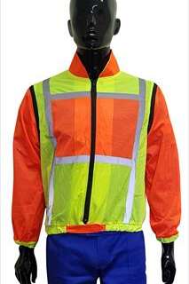 JACKET REFL LONG/SLEEVE 2 TONE X/L VO25