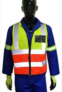 Jacket Refl Detach Sleeves 2 Tone X/L Vo30