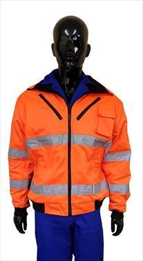 JACKET BUNNY ORANGE MED V003