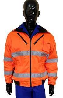 JACKET BUNNY ORANGE X/L V003