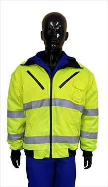 JACKET BUNNY LIME MED V004