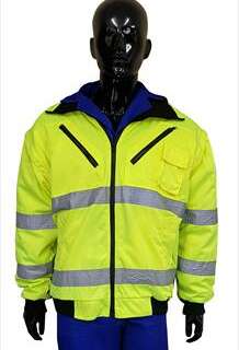 JACKET BUNNY LIME X/L V004