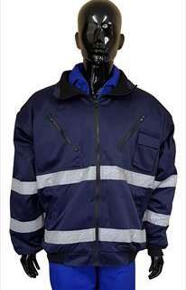 JACKET BUNNY NAVY X/L V005