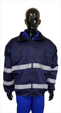 JACKET BUNNY NAVY X/L V005