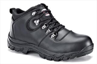 Boot Safety Hiker Oil/Acid St/Cap Heat/Res Black Size 10