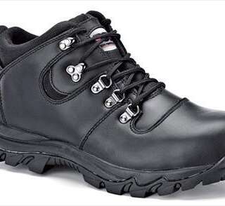 BOOT SAFETY HIKER OIL/ACID ST/CAP HEAT/RES BLACK SIZE 12