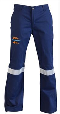 Continental Suit Pants Only D59 Flame Acid Navy Sasol #34