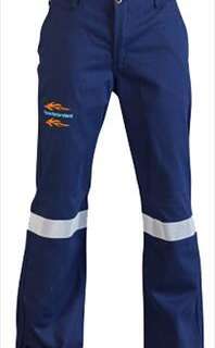 Continental Suit Pants Only D59 Flame Acid Navy Sasol #38