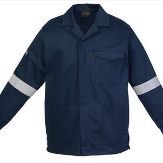CONTINENTAL SUIT JACKET ONLY D59 FLAME ACID NAVY SASOL #44