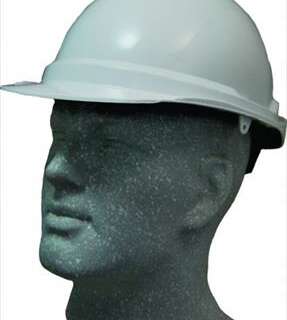 Hard Hat Nikki Abs-Al Sabs White