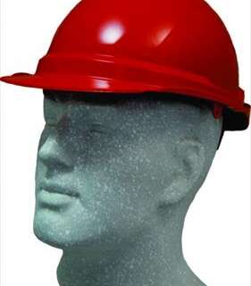 Hard Hat Nikki Abs-Al Sabs Red