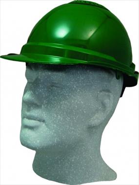 Hard Hat Nikki Abs-Al Sabs Green