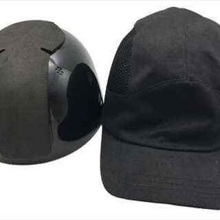 Cap Bump Cap With Padded Inner Navy