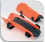 Shin Guard Orange