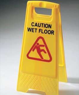 Sign Wet Floor Caution Small