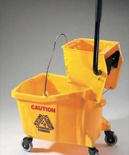 Cleaning Trolley 20L Yellow