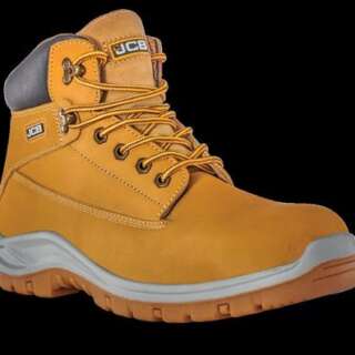BOOT SAFETY HOLT/HONEY NUBUCK TAN ST/CAP SLIP/R  8 JCB1822