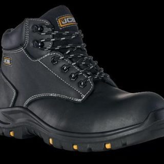 BOOT SAFETY JCB HIKER BLACK ST/CAP SLIP/RES SIZE 11 JCB1899