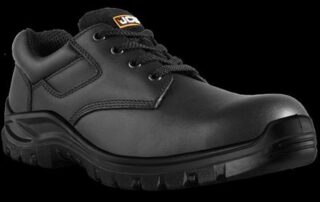 SHOE SAFETY JCB OXFORD BLACK ST/CAP PU/SOLE SIZE  5 JCB1800