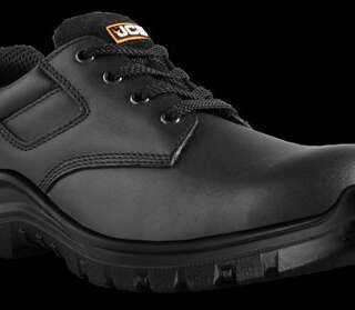SHOE SAFETY JCB OXFORD BLACK ST/CAP PU/SOLE SIZE  8 JCB1800