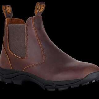 Boot Safety Jcb Chelsea Brn S/Toe Slip/Res Size 8 Jcb8899