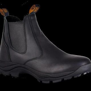 Boot Safety Jcb Chelsea Black S/Toe Slip/R Size  5 Jcb8866