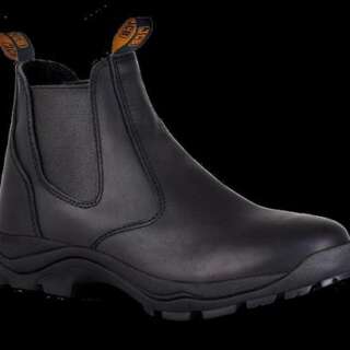 Boot Safety Jcb Chelsea Black S/Toe Slip/R Size  8 Jcb8866