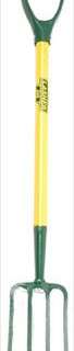 FORK LADIES YELLOW D HANDLE LASHER (00180)
