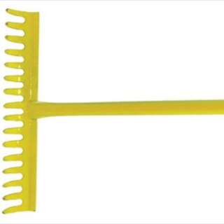RAKE ALL STEEL ENZO 16 TEETH GARDEN (MIN PACK 5)