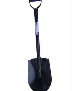 SHOVEL ROUND NOSE IMPORTED 2.0KG (MINIMUM PACK 6)