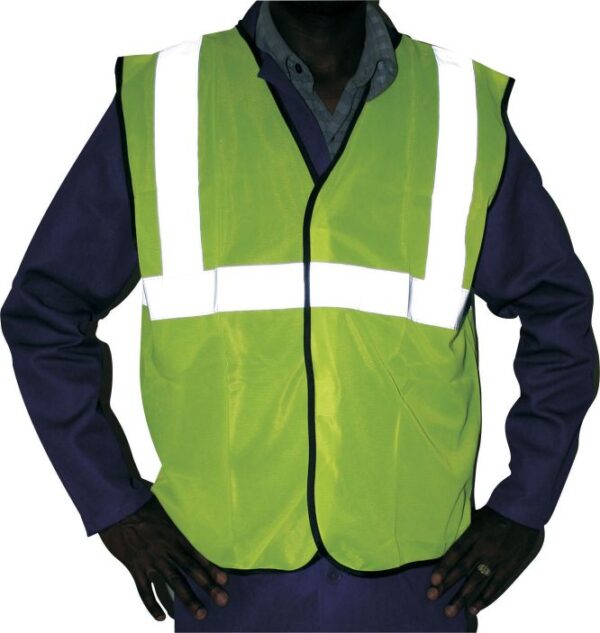 WAISTCOAT ECONOMY MATSAFE L/YELLOW (L)