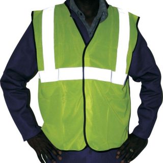 WAISTCOAT ECONOMY MATSAFE L/YELLOW (L)