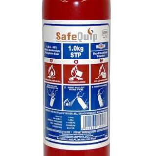 FIRE EXTINGUISHER DCP 1.0KG W/BRACKET