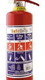 FIRE EXTINGUISHER DCP 2.5KG W/BRACKET