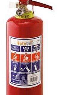 FIRE EXTINGUISHER DCP 1.5KG W/BRACKET