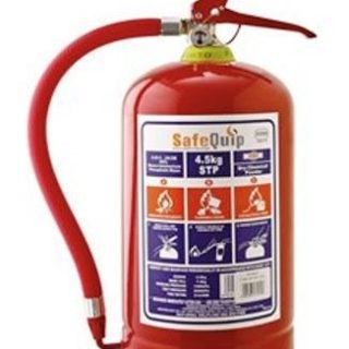 FIRE EXTINGUISHER DCP 4.5KG W/HOSE